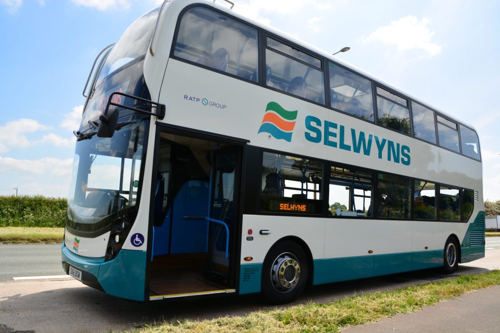 Save on school bus hire with our in between rates - double decker hire from £150!