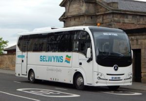 Selwyns 36 seater midi coach